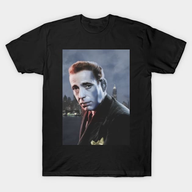 Bogie Nights T-Shirt by EddieChristian